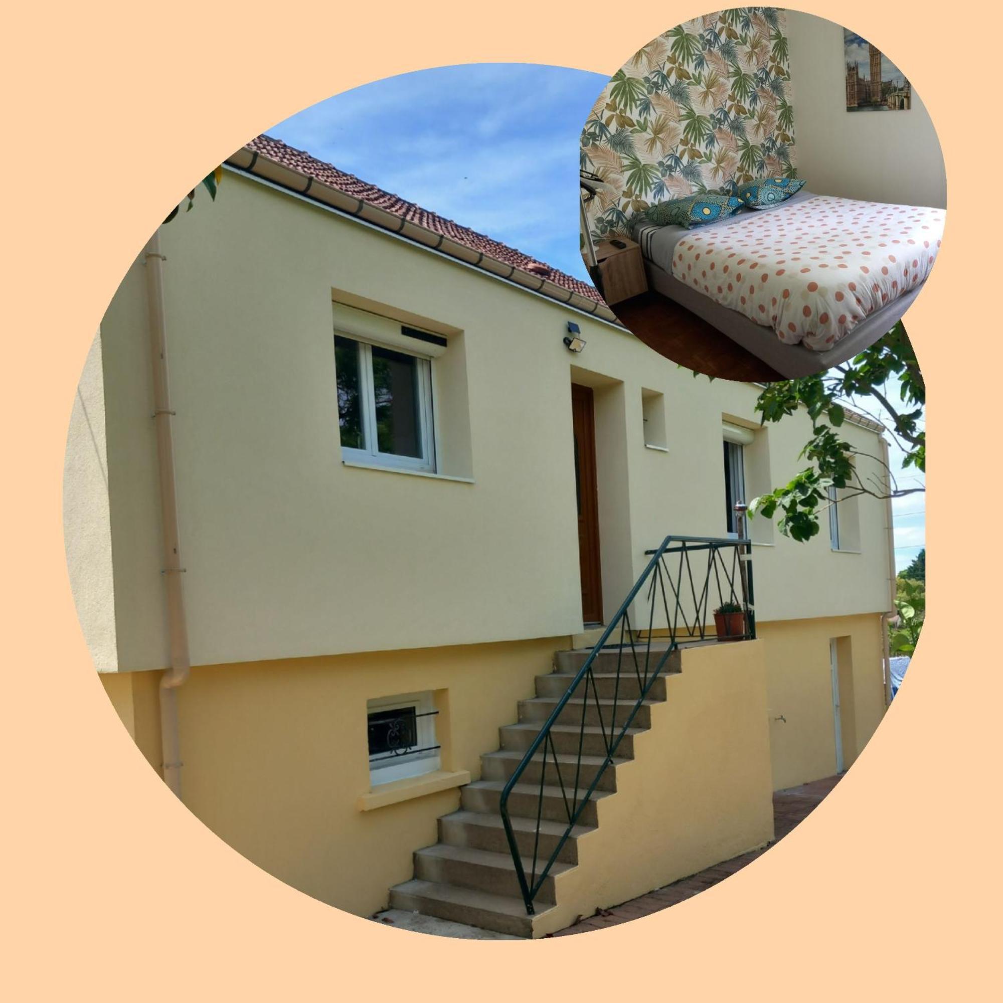Les Cyclamens 1 Cosne-Cours-Sur-Loire Exterior foto
